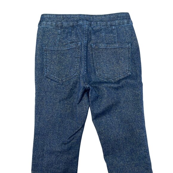 Pilcro Anthropologie Womens Mid-Rise Skinny Jeans Dark Wash Pants Size 25 - Picture 4 of 14